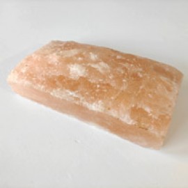 Brique de sel brut 20x10x5 cm